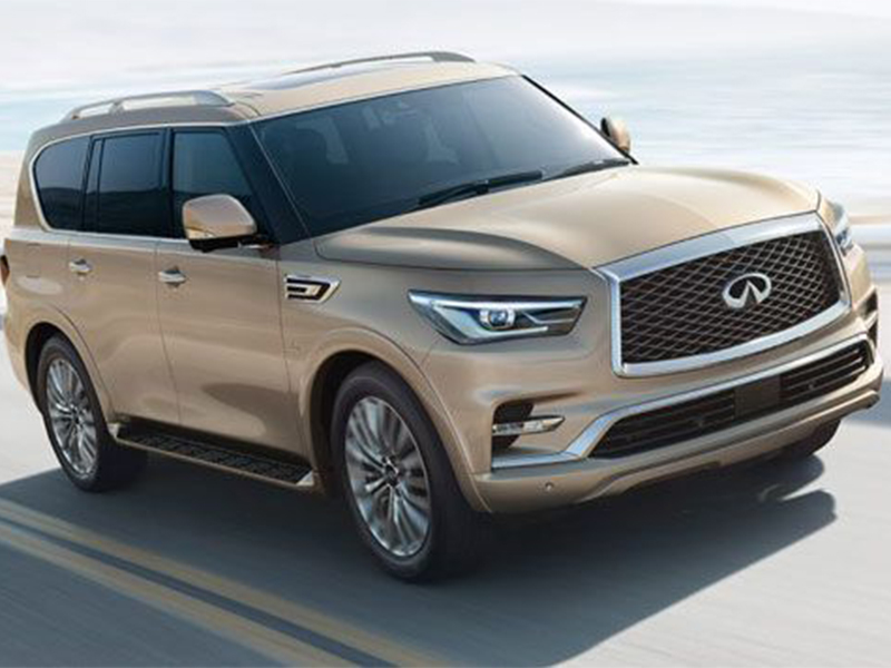 مميزات مدهشة ورفاهية لا حدود لها مع سيارة إنفينيتي QX80 طراز 2018